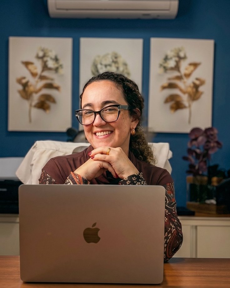 Dra. Ingrid Lins, fundadora da Clínica Evolua
